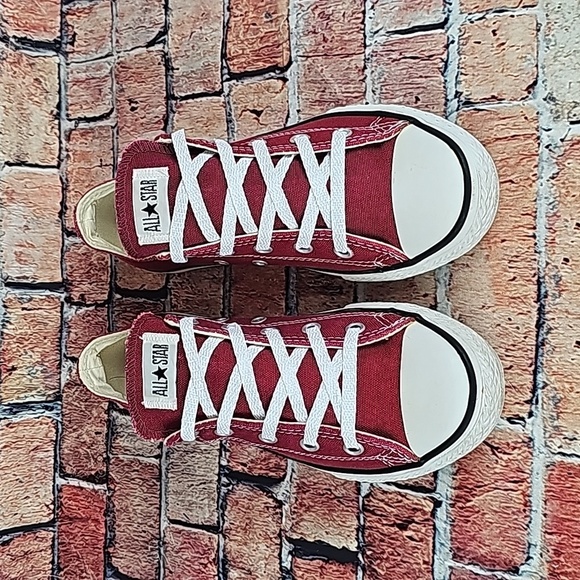 CONVERSE ALL-STAR CHUCK TAYLOR LOWTOP SHOES WOMANS SIZE 5 GUC - Picture 3 of 11